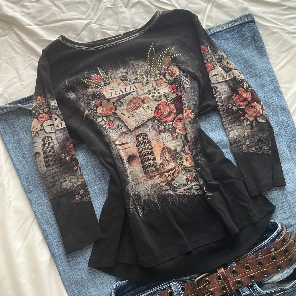 Y2K Cactus women’s tee